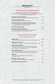 lv restaurant menu
